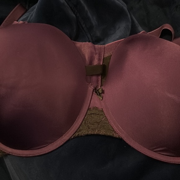 Purple Underwire Bra - Picture 3 of 3